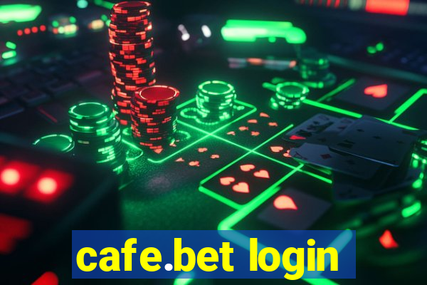 cafe.bet login